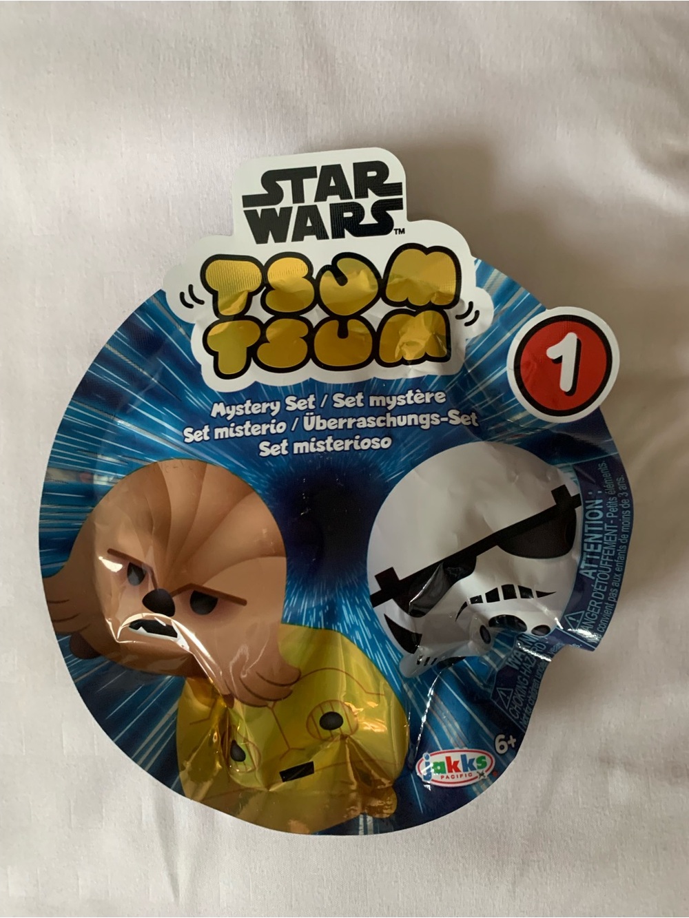 Star Wars TSUM TSUM mystery set